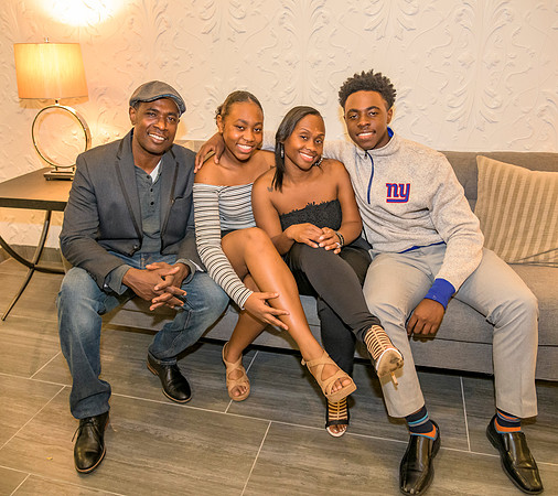 Fam'bly on Couch