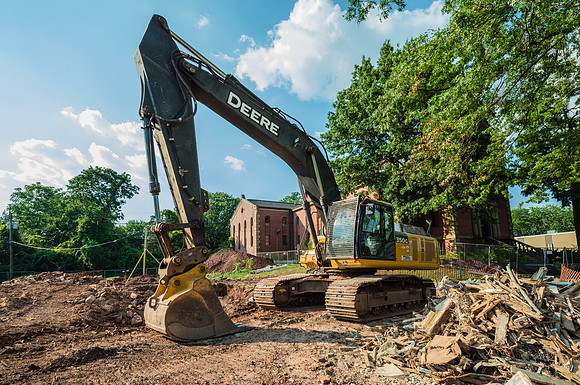 Rutgers Construction Site-10