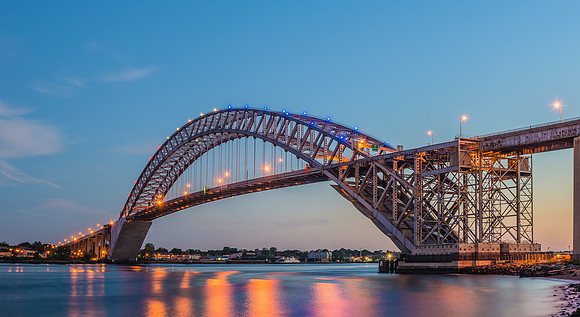 Bayonne Bridge  @ Night