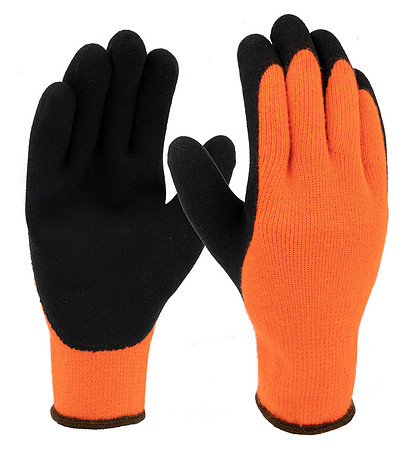 Orange Gloves