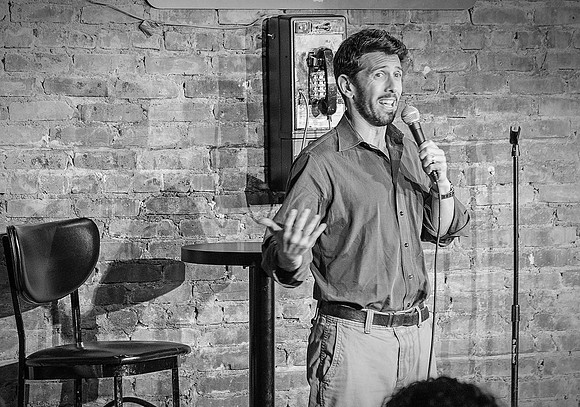 Comic Alex Barnett