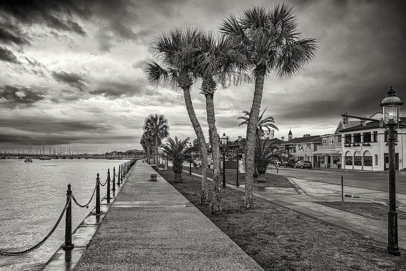 St Augustine Riverwalk_12x18