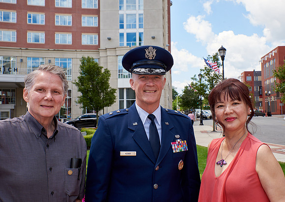 Statue Dedication - 38A