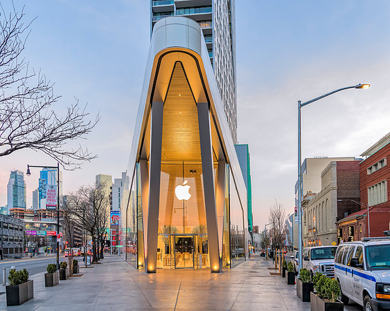 Apple Store Flatbush Too