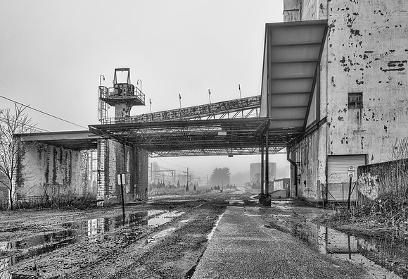 Abandoned Factory #1, Aberdeen, NJ