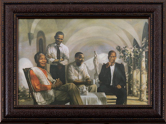 13- Framed Images