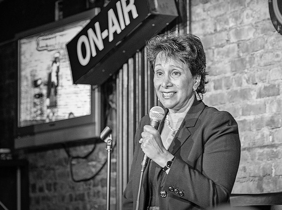 Comic Joan Weisblatt