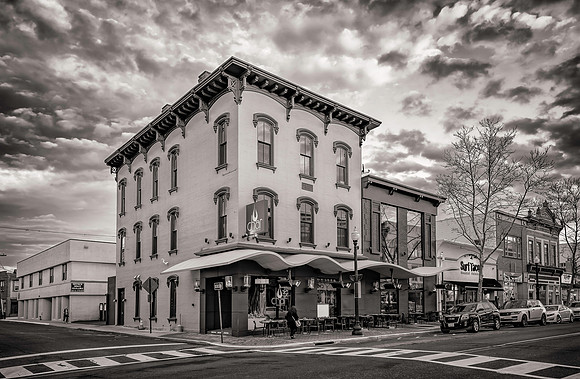 Red Bank in BnW-4