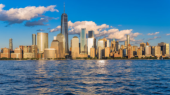 Lower Manhattan Magic Hour-1