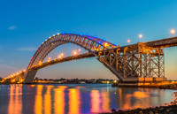Blue Hour Bayonne Bridge