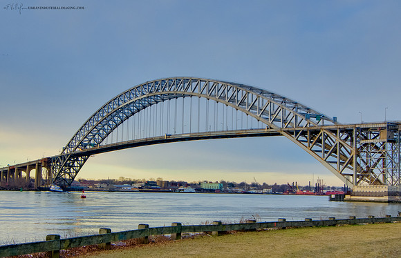 Bayonne Bridge Profile