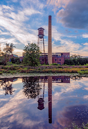 Milltown Tower Summer 2016 #3_13x19
