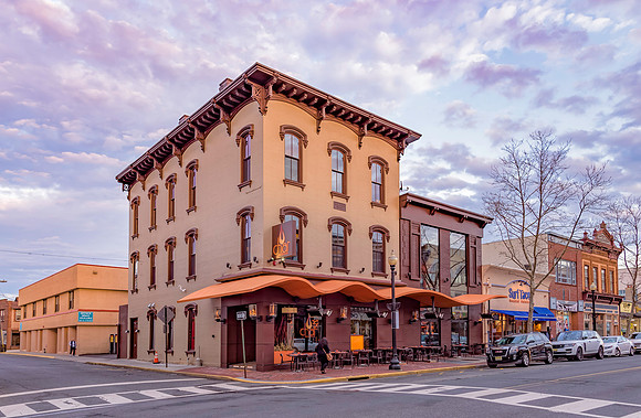 Red Bank in Color-5