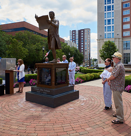 Statue Dedication - 5B