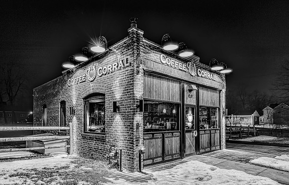 Gritty Coffee Corral