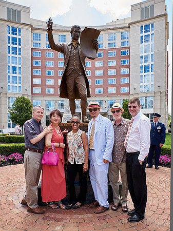 Statue Dedication - 32