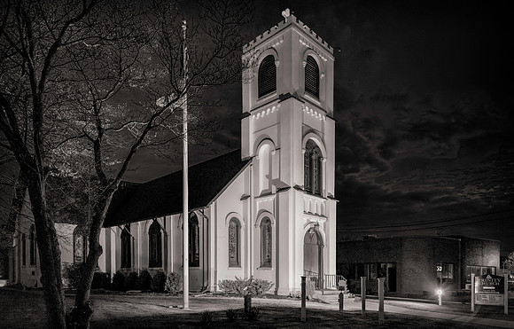 Red Bank in BnW-10