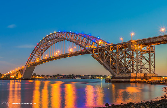 Blue Hour Bayonne Bridge