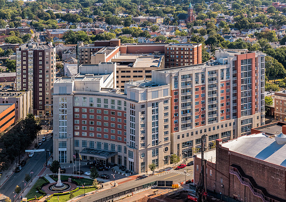 The Heldrich from Above I