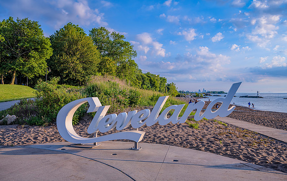 Cleveland at Lake Erie
