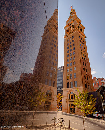 Denver ClockTower Reflection