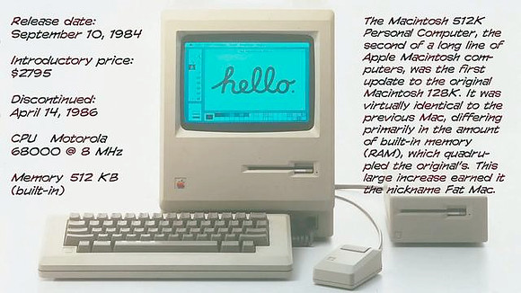 Apple Fat Mac