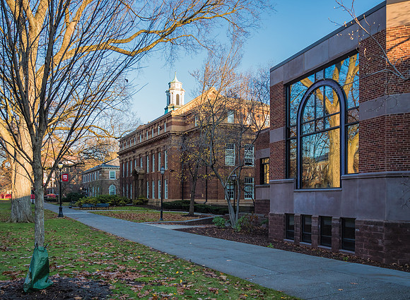 Old Queens Campus V