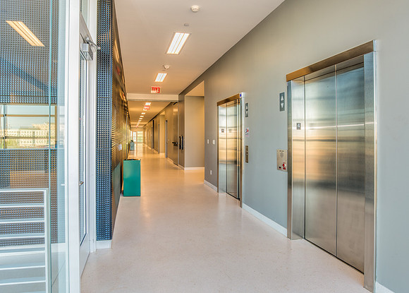 5th Floor Hallway