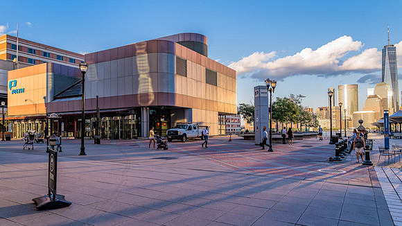Exchange Place Path Station-1