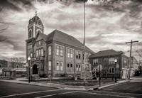 Red Bank in BnW-2