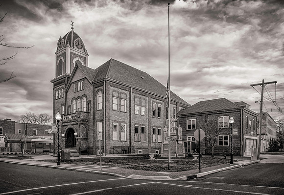 Red Bank in BnW-2