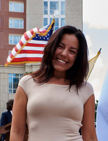 Statue Dedication National Anthem IV