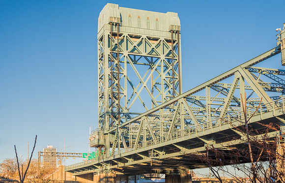 William A Stickel Memorial Bridge