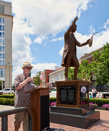 Statue Dedication - 15A