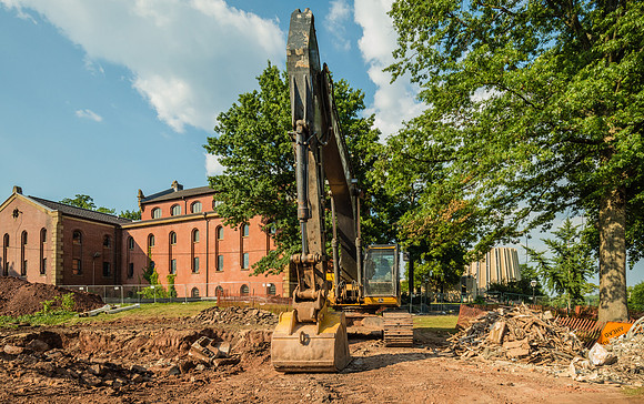 Rutgers Construction Site-8