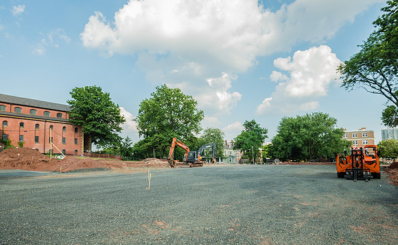 Rutgers Construction Site-28