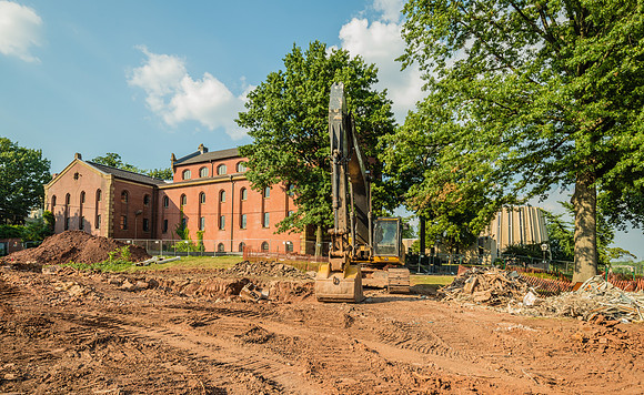 Rutgers Construction Site-14