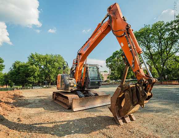 Rutgers Construction Site-33