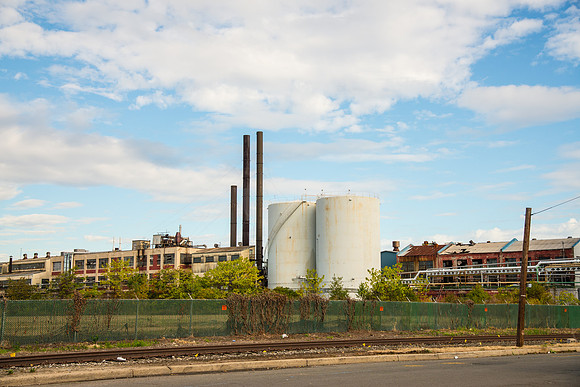 Industrial Background #5