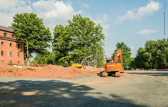 Rutgers Construction Site-3