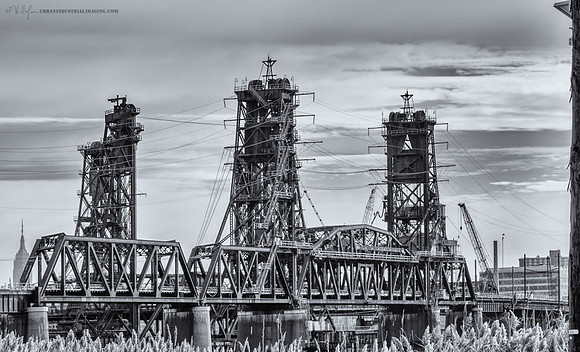 Newark Ave Bridge & Trestle