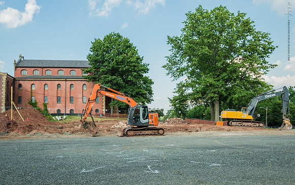 Rutgers Construction Site-26