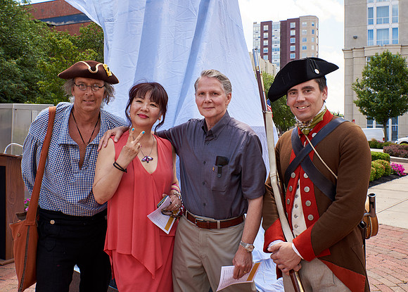 Statue Dedication - 35