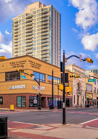 Spring St Building from Bayard