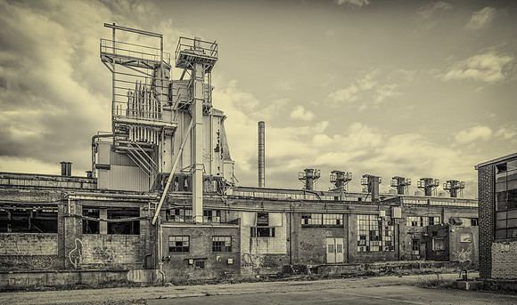 Abandoned Factory #5, Baltimore, MD
