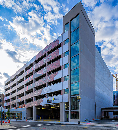 NBPAC Parking Garage Morning-1
