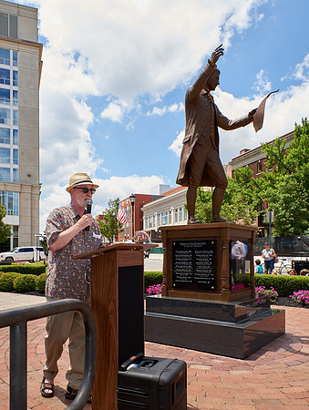 Statue Dedication - 15B
