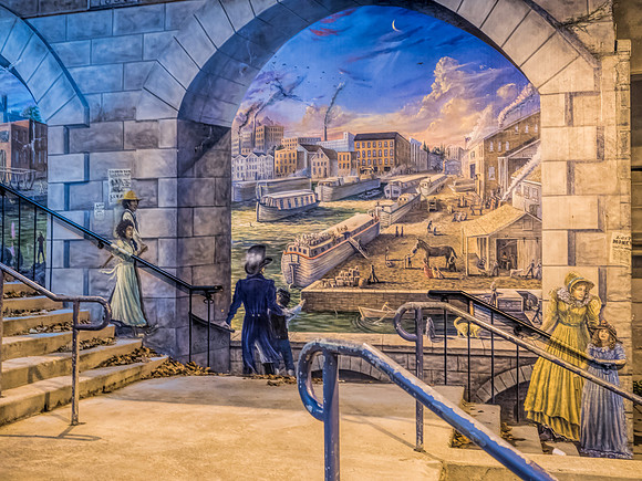 Rochester Landing Closeup