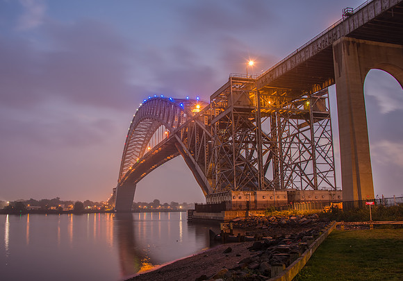 Bayonne Bridge @ Twilight, Bayonne, NJ