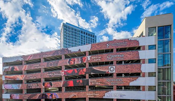 NBPAC Parking Garage Morning-2